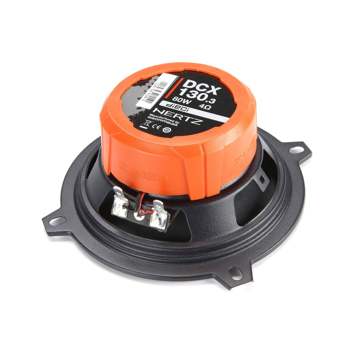 Hertz DCX 130.3 5.25" 2-Way Coaxial Speakers