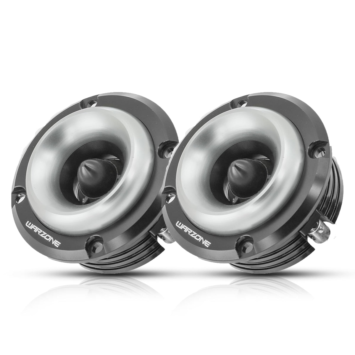 Warzone WZ20TW 2.88" Super Tweeter Speakers (Pair)