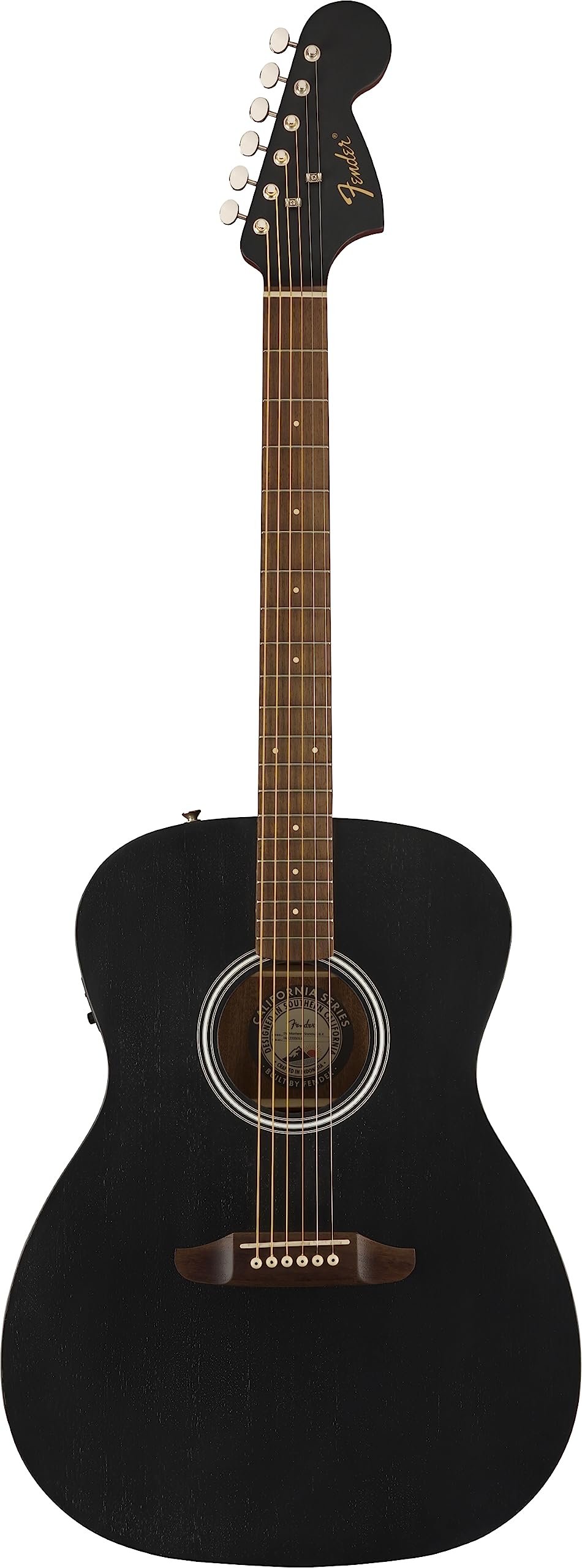 Fender 0973052111 Monterey Standard Acoustic-Electric Guitar