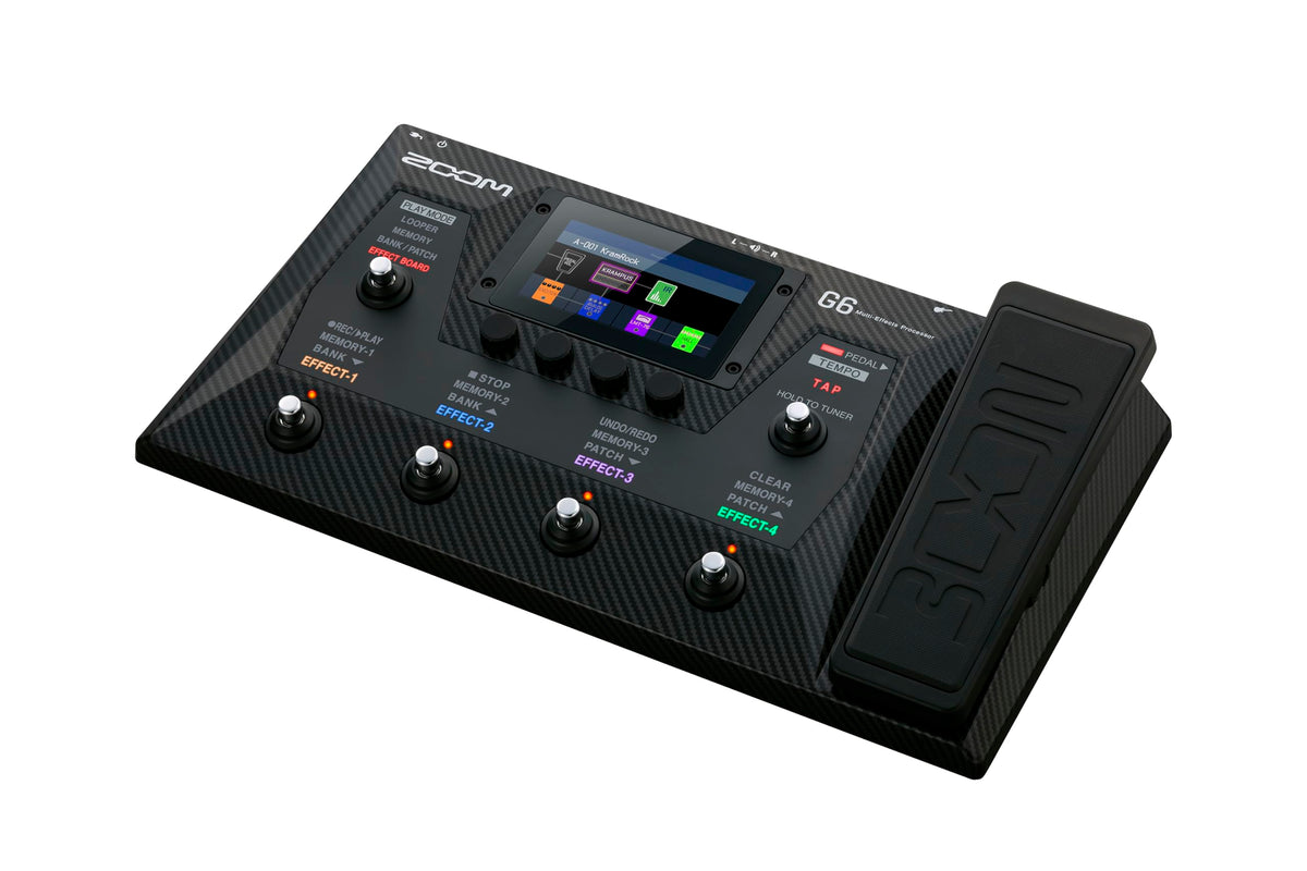 Zoom ZG6 G6 Guitar Multi-Effects Processor
