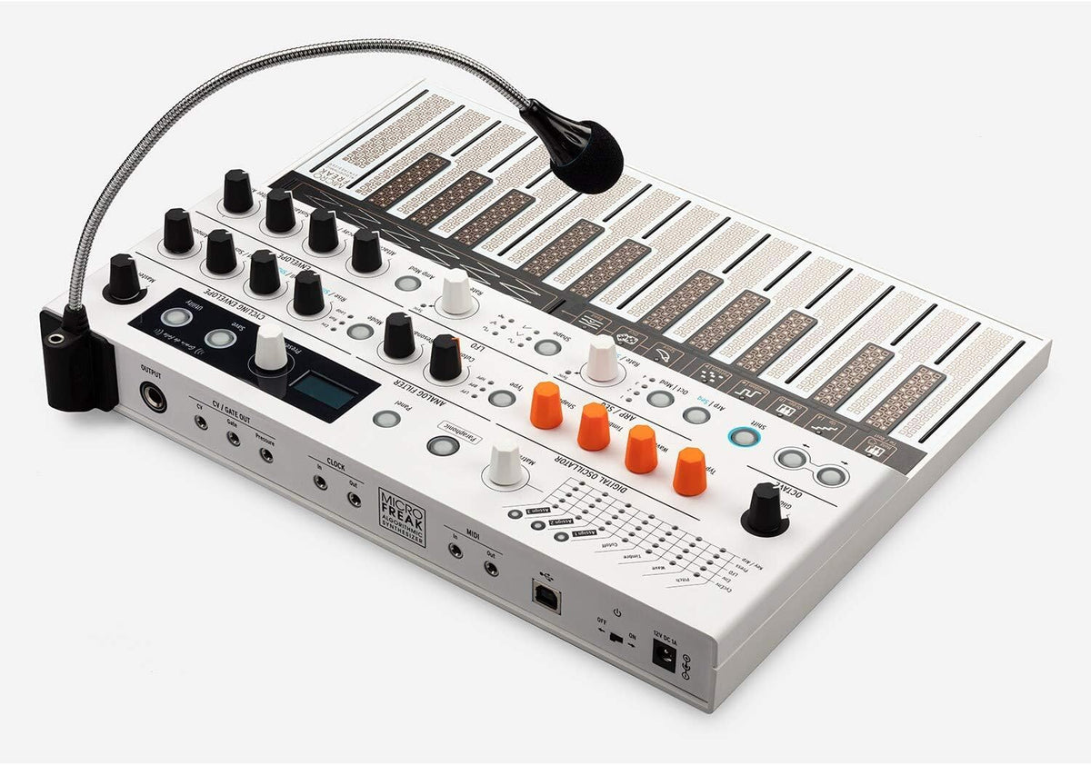 Arturia MICROFREAK VOCCODER EDITIO WHI Hybrid Synth