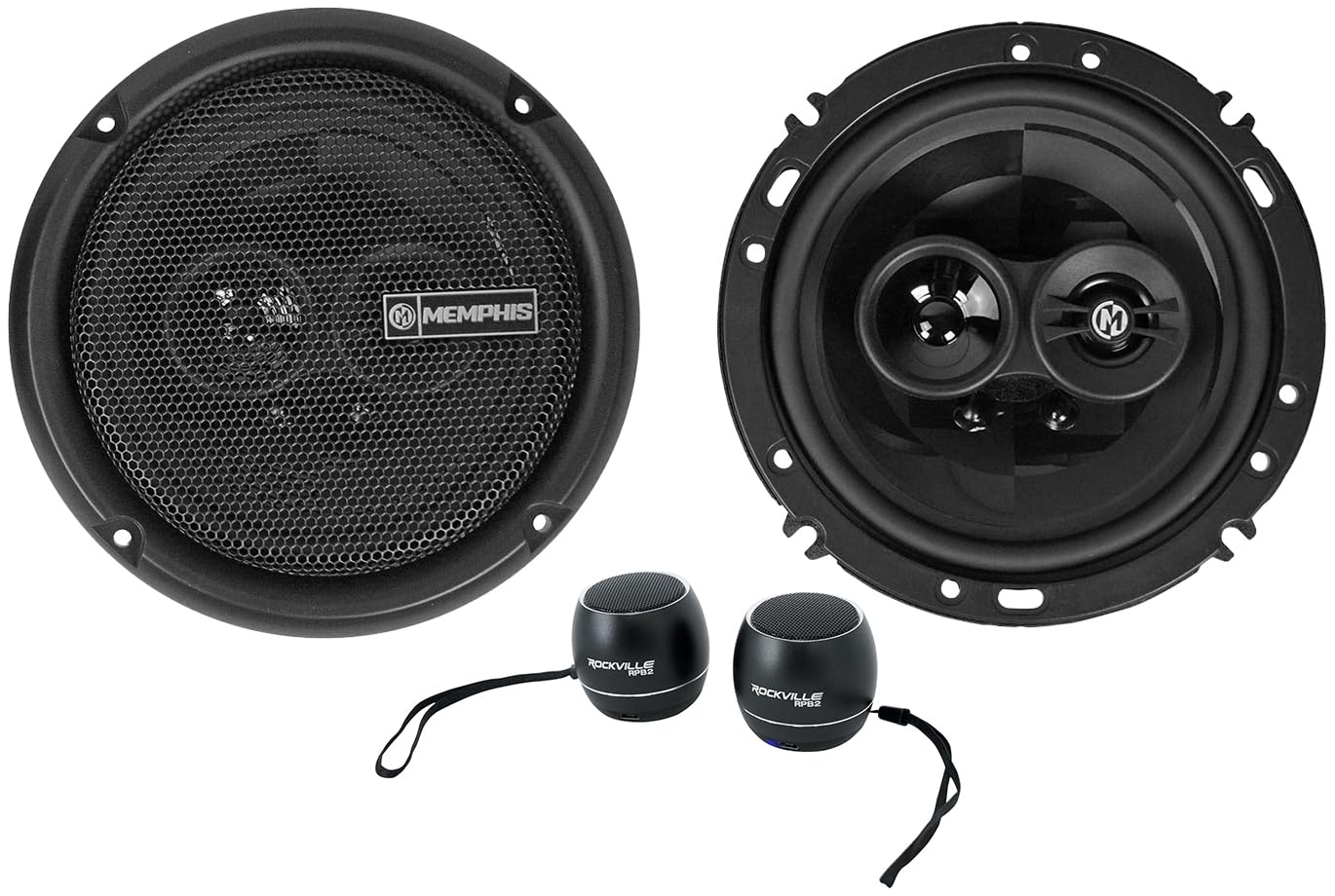 Memphis Pair Audio PRX603 6.5