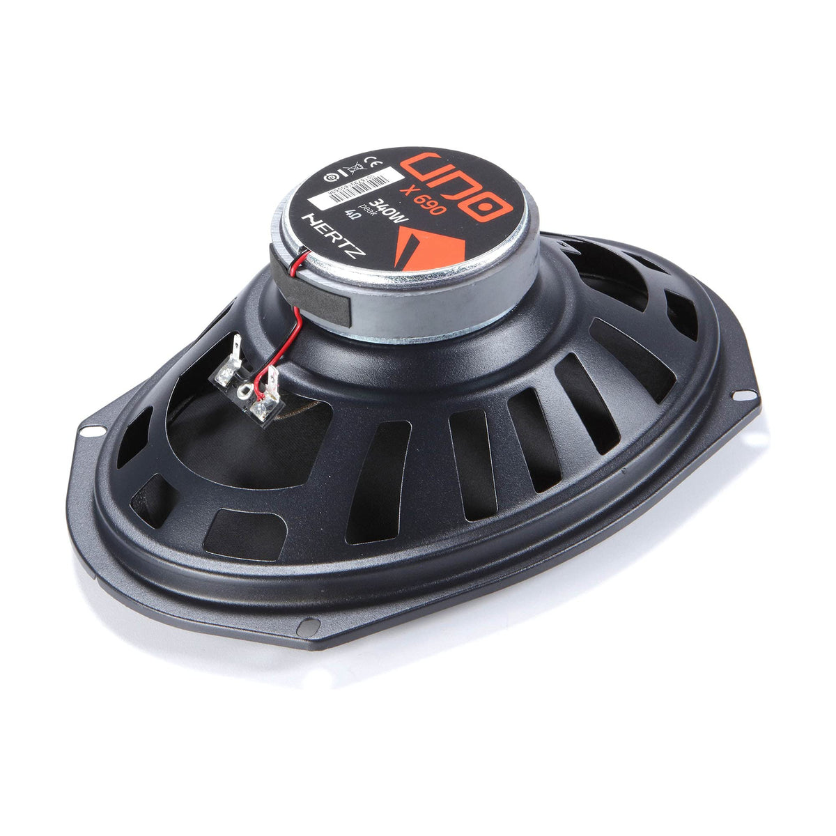Hertz X 690 6x9" 4-Way Coaxial Speakers