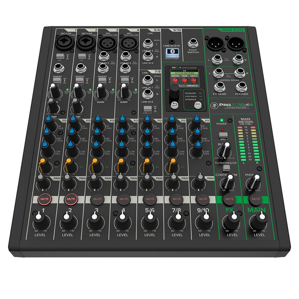 Mackie ProFX10v3+ 10-Channel Analog Mixer