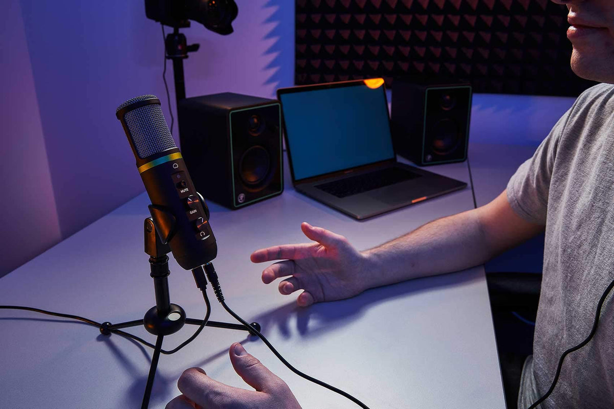 Mackie EM-USB USB Condenser Microphone