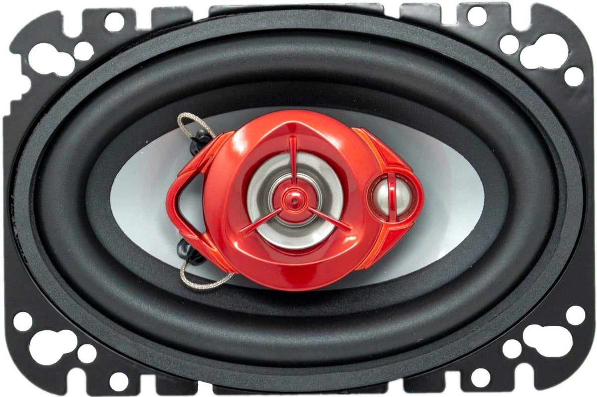 SoundXtreme ST-460 4x6" 3-Way Coaxial Car Speakers