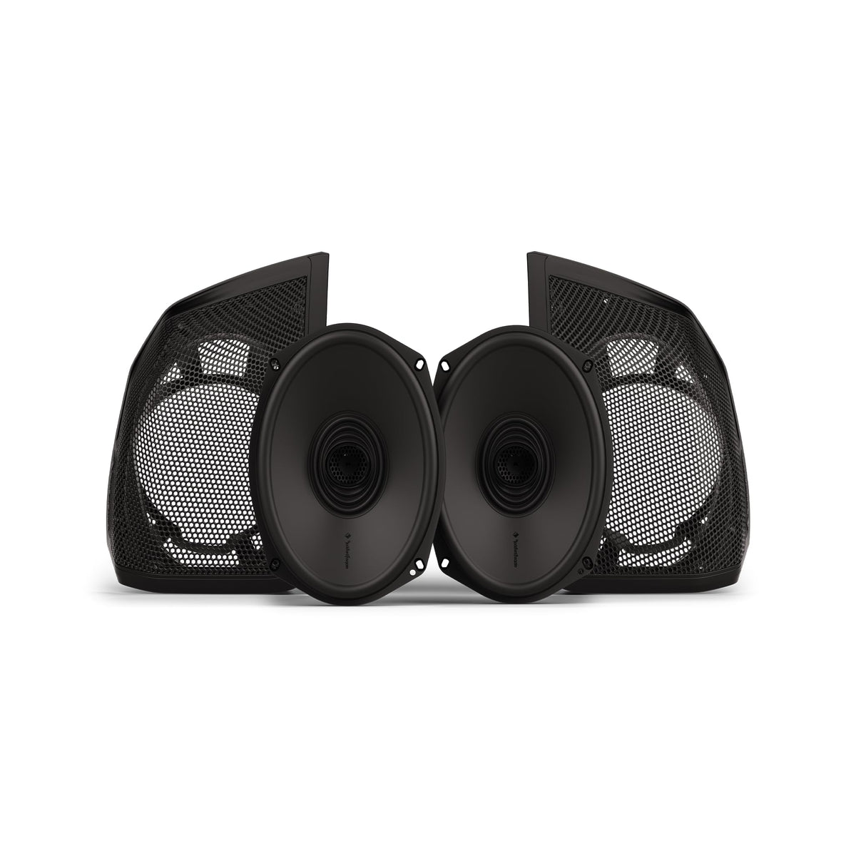 Rockford Fosgate HD24BL69 6x9" Saddlebag Speaker Kit