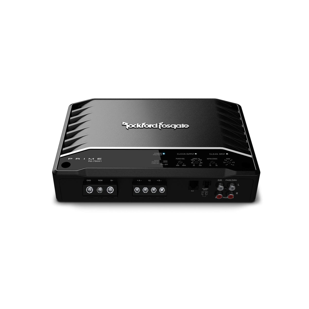 Rockford Fosgate R2-750X1 750W Mono Amplifier
