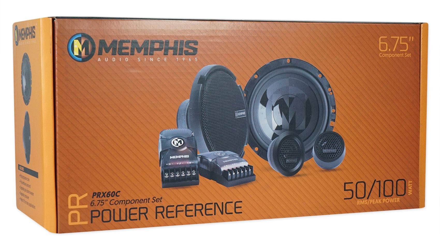 Memphis Pair Audio PRX60C 6.5