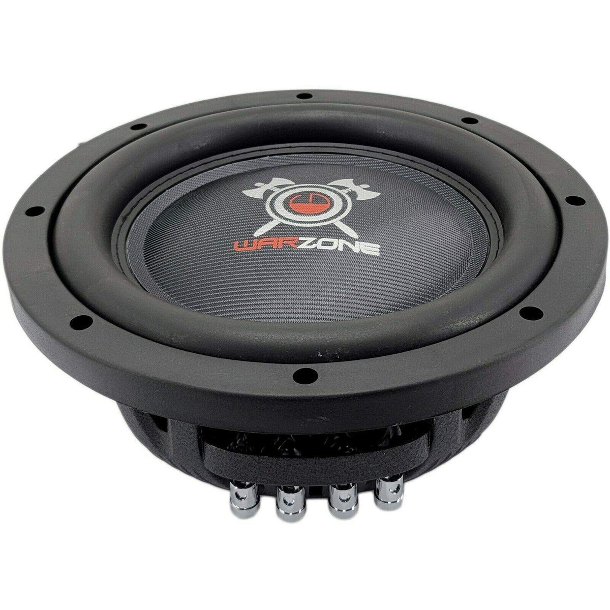 Warzone WZ12D4 12" Shallow-Mount Car Subwoofer