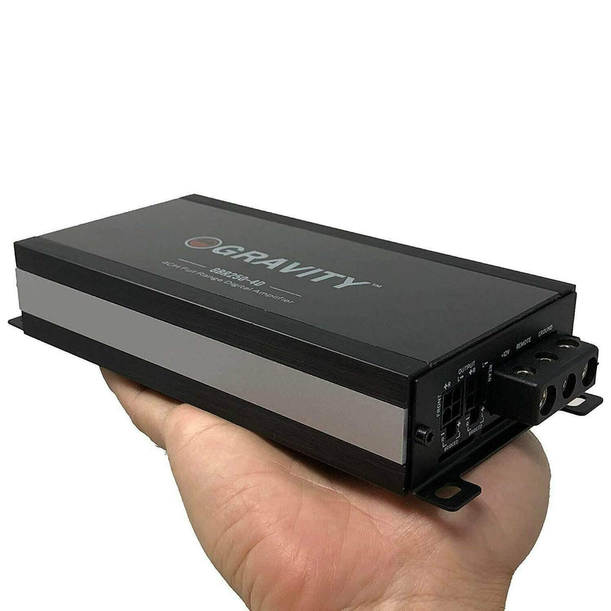 Gravity GBR250-4D Compact 4-Channel Digital Amplifier