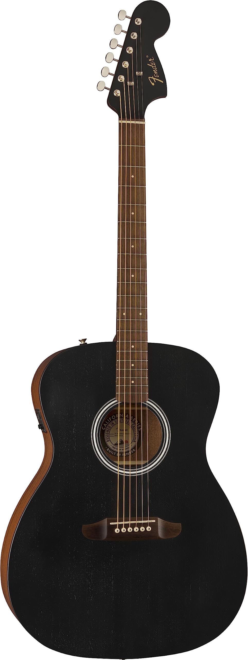 Fender 0973052111 Monterey Standard Acoustic-Electric Guitar