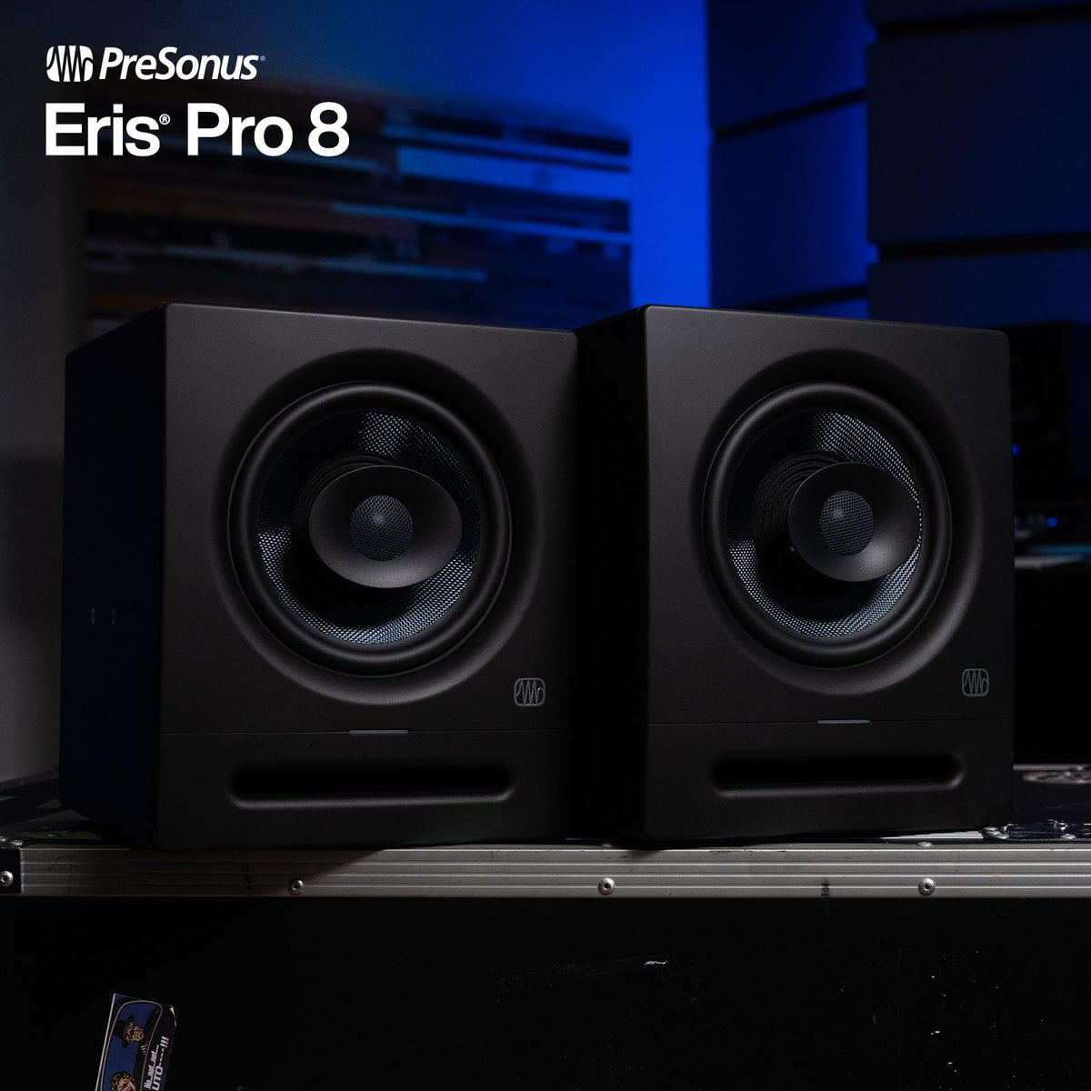 PreSonus ERISPRO-8 8-Inch Active Coaxial Studio Monitor