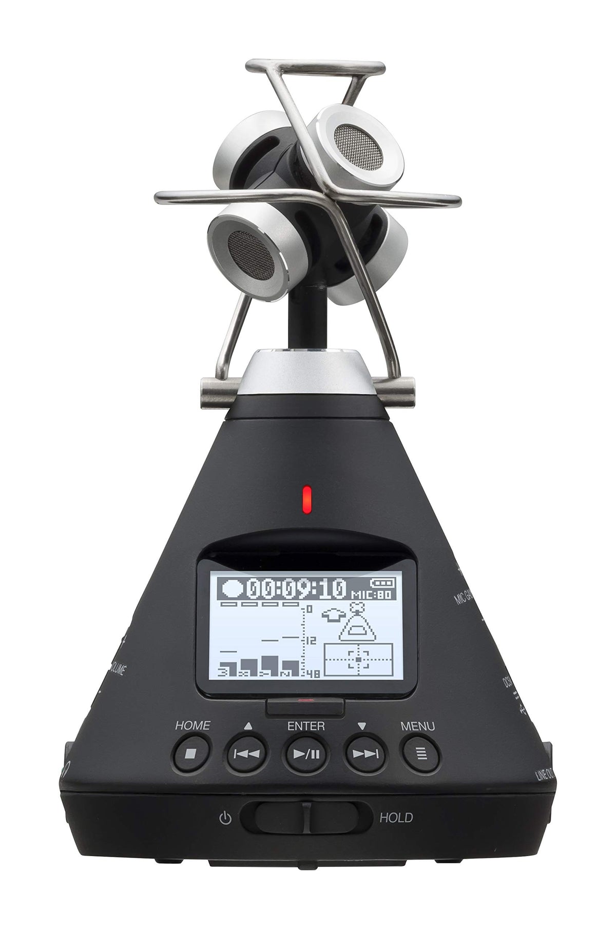 Zoom H3-VR 360° Ambisonic Audio Recorder