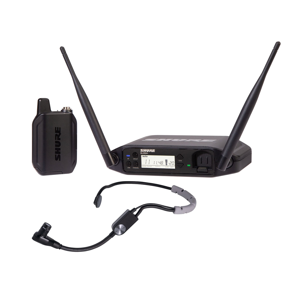 Shure GLXD14+/SM35-Z3 Digital Wireless Headset System