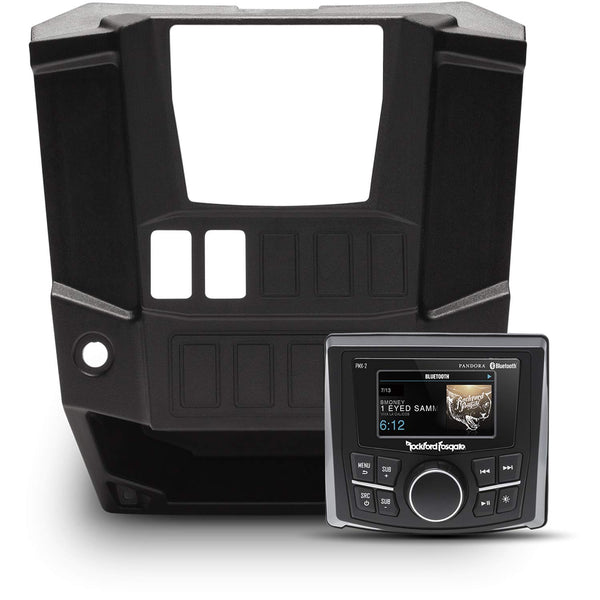 Rockford Fosgate RNGR-STAGE1 Polaris Ranger Stereo Kit