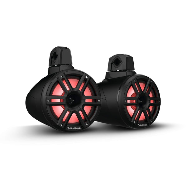 Rockford Fosgate M2WL-8HB 8" Horn-Loaded Wake Tower Speakers