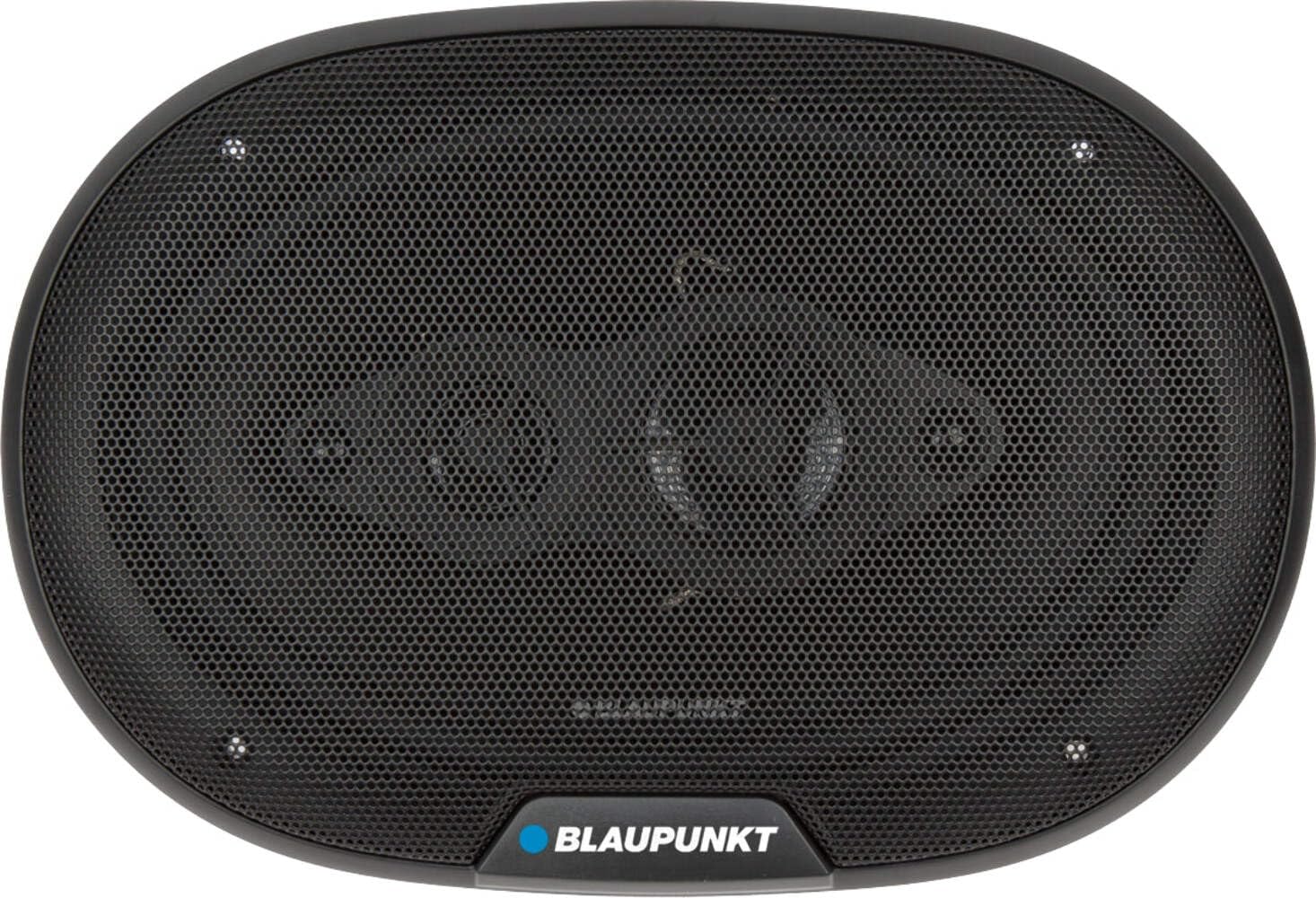 BLAUPUNKT BPS-E695 6x9 5-Way Car Speakers 140W - Superior Audio Quality, Durable Design, Easy Installation – Pair Bundle with Gravity Magnet Phone Holder