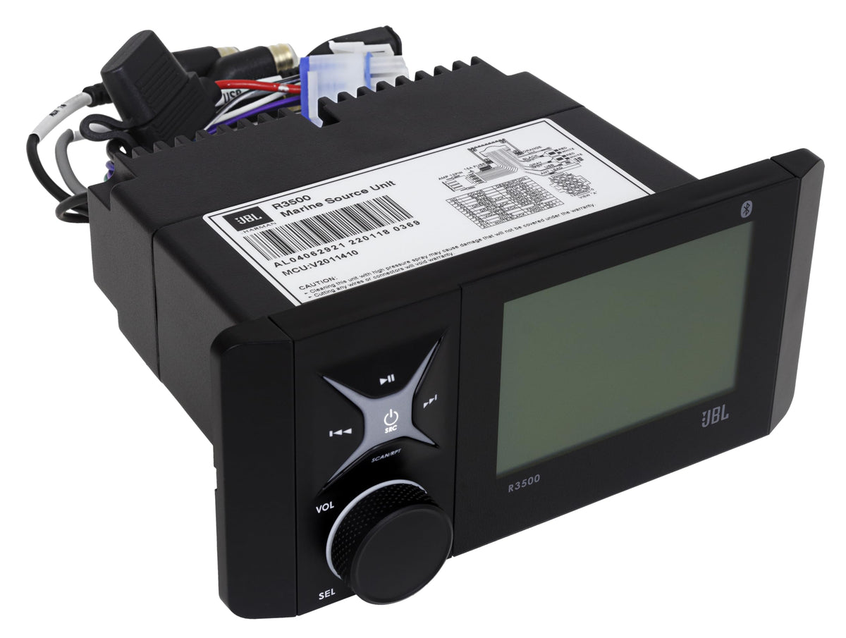 JBL R3500 Marine Digital Media Receiver