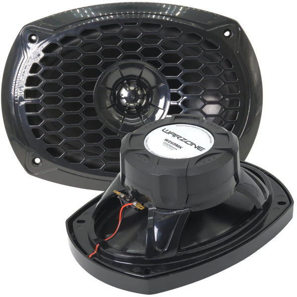 Warzone WZ69MK 6x9-Inch 2-Way Marine Speakers