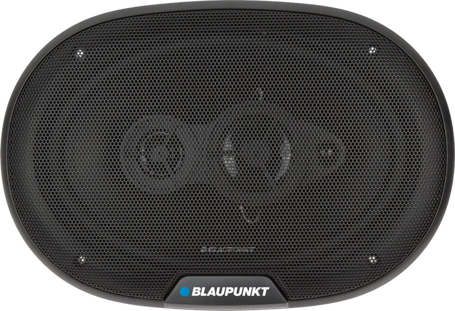 BLAUPUNKT BPS-E694 6x9 4-Way Car Speakers 140W - High-Performance, Deep Clarity Sound, Easy Install – Pair Bundle with Gravity Magnet Phone Holder