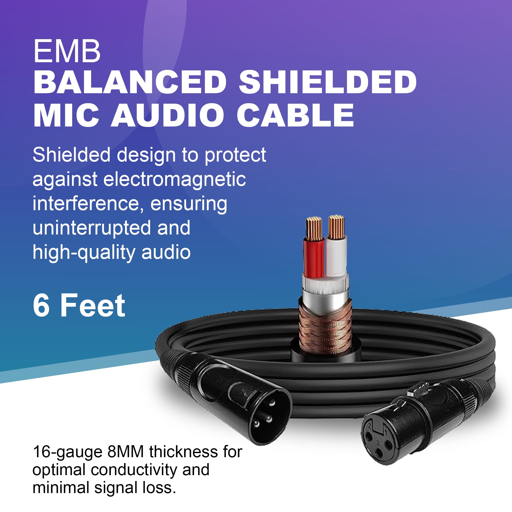 Mackie ShowBox All-in-One Battery Powered Performance Rig with Bluetooth Bundle with Pro XLR Mic Cable, Dynamic Microphone, and Adjustable Speaker Stands - Complete Live Sound