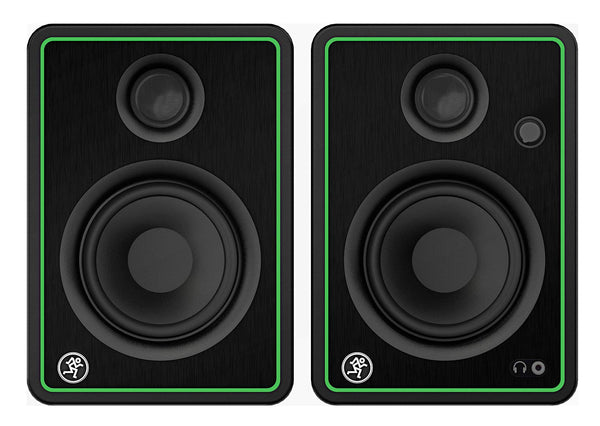 Mackie CR4-XBT 4" Bluetooth Multimedia Monitor Pair