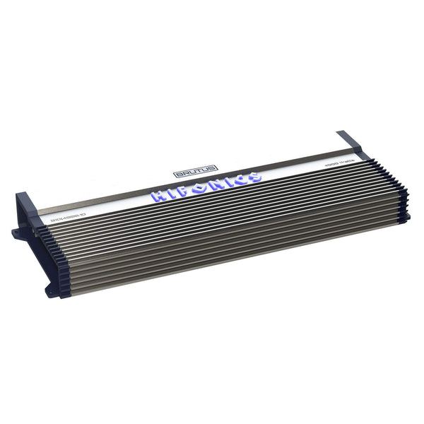 Hifonics BXX4000.1D Brutus 4000W Mono Subwoofer Amplifier