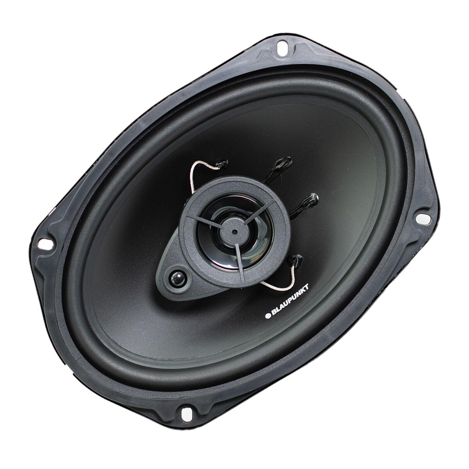 BLAUPUNKT BPS-E693 6x9 3-Way Car Speakers 140W - High Power, Crystal Clear Sound, Easy Fit – Pair Bundle