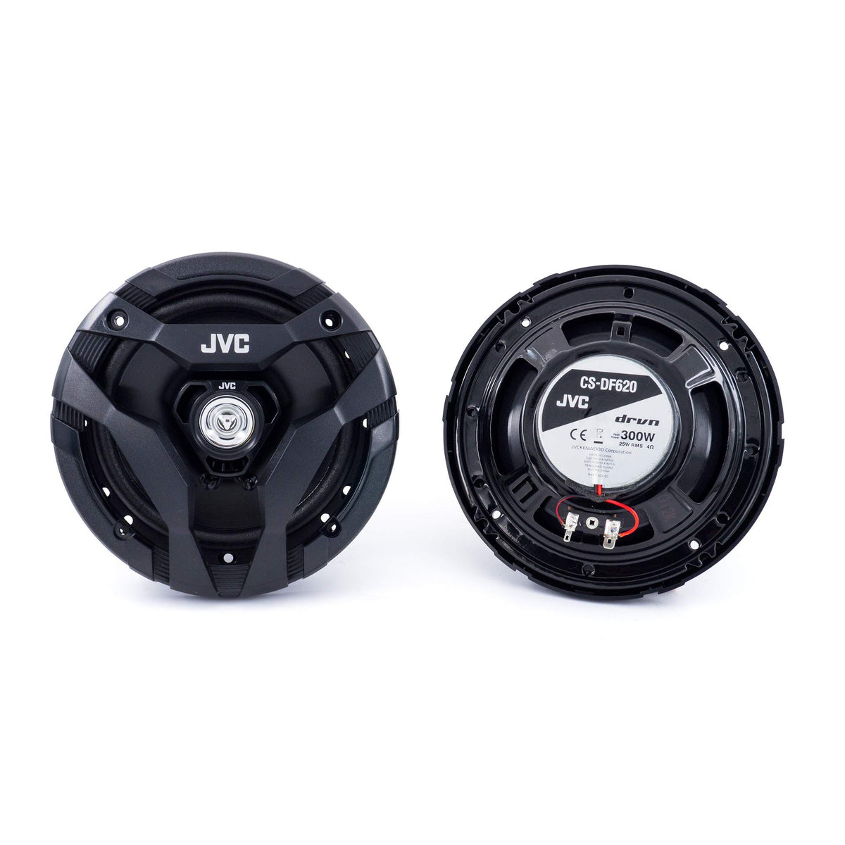 JVC CS-DF620 6.5" 2-Way Coaxial Car Speakers