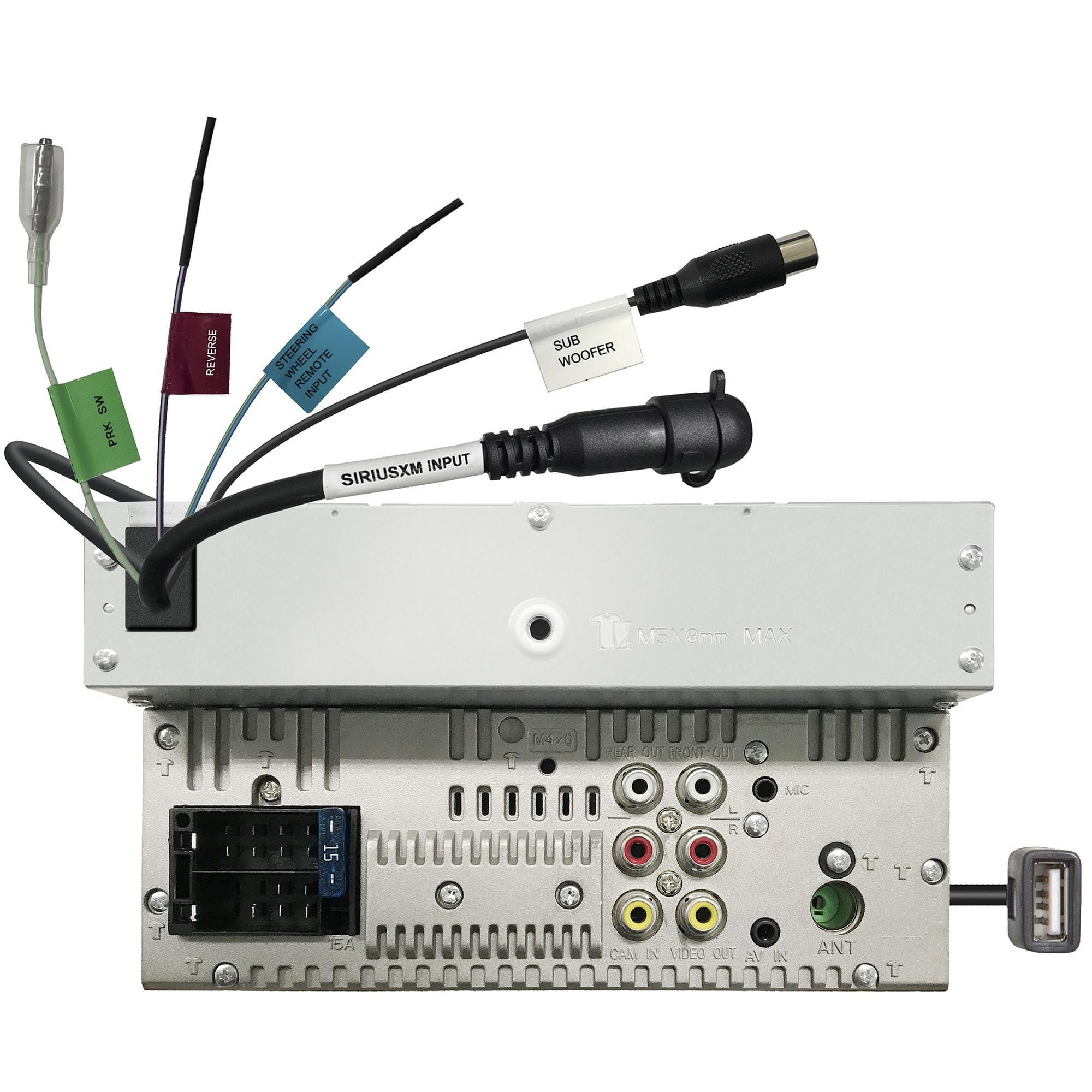 JVC KW-V660BT 6.8