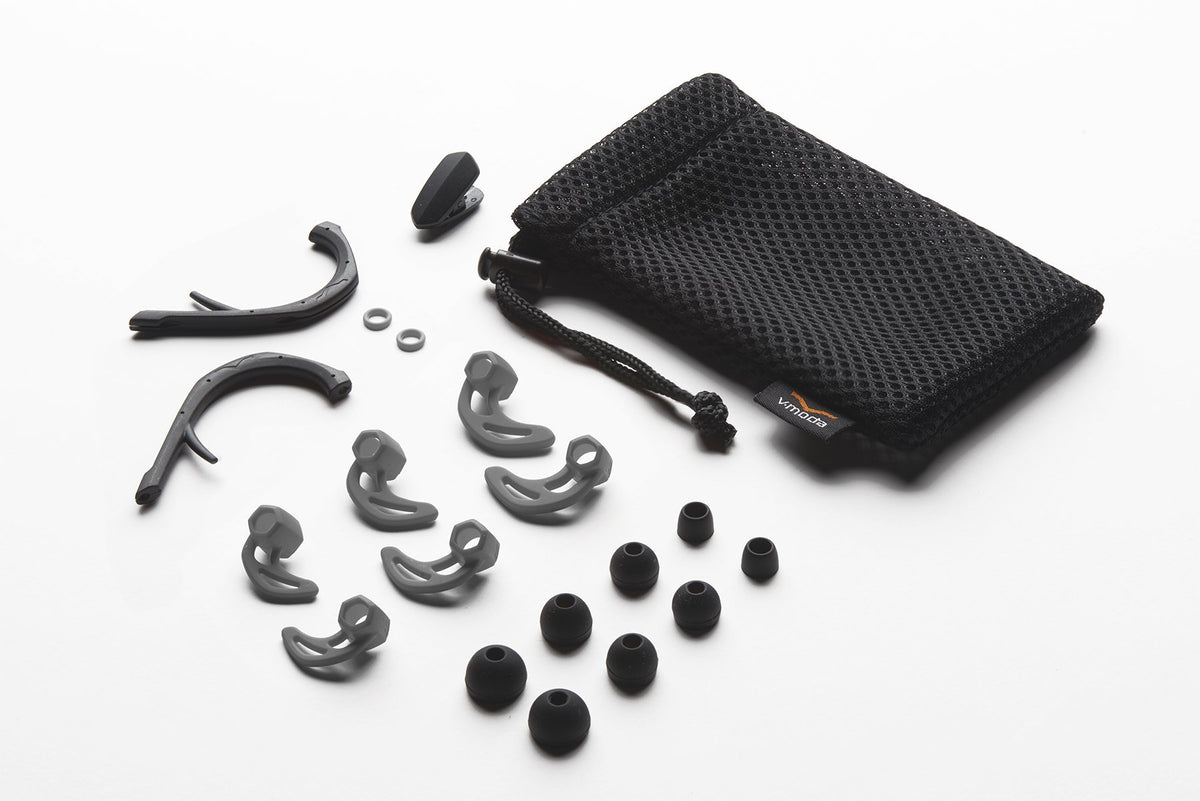 V-MODA FRZ-A-BLACK Forza Android In-Ear Headphones