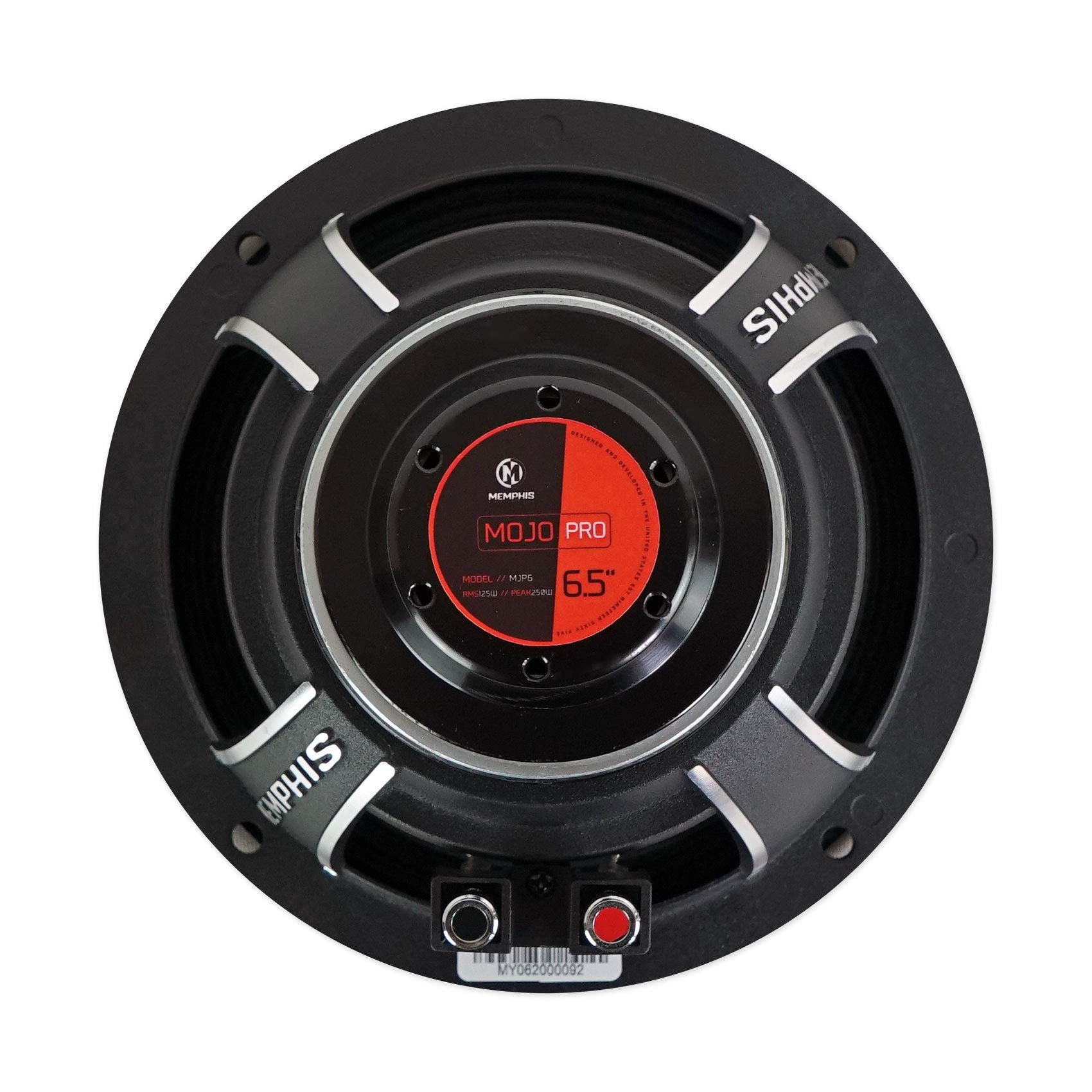 Memphis Bundle - 2 Items MJP6 MOJO Pro 250 Watt Neo 6.5