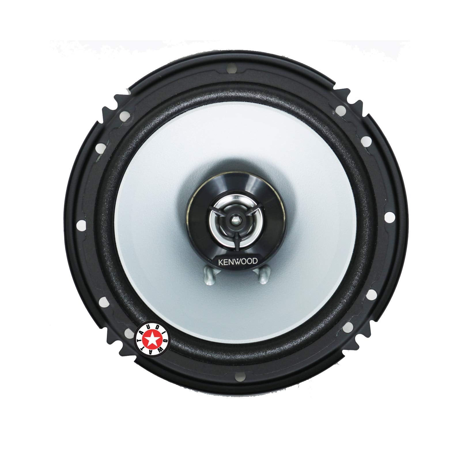 2 Pairs of Kenwood KFC-1666S 600W Max (60W RMS) 6.5