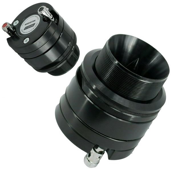 Audiotek ATW460BK 1" 600W Titanium Super Tweeter