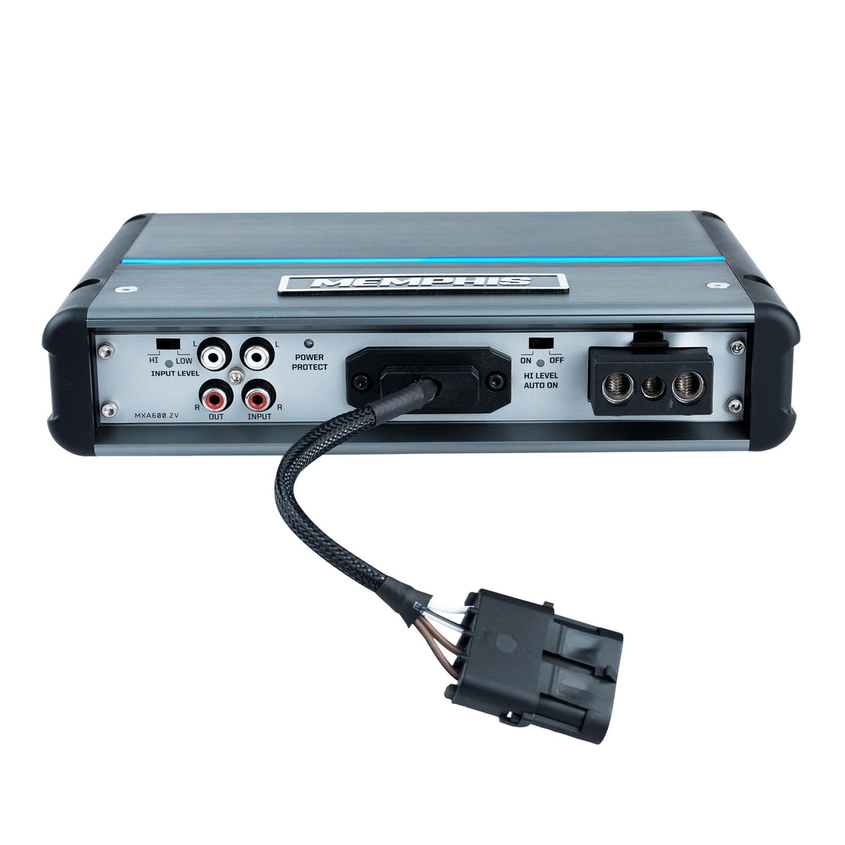 MEMPHIS MM600-V2 2-Channel Marine Amplifier