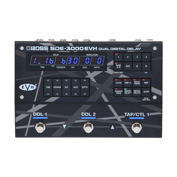 BOSS SDE-3000EVH Dual Digital Delay Pedal