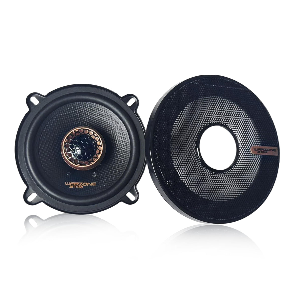 Warzone WZ-52PTI 5" Coaxial Speaker Pair
