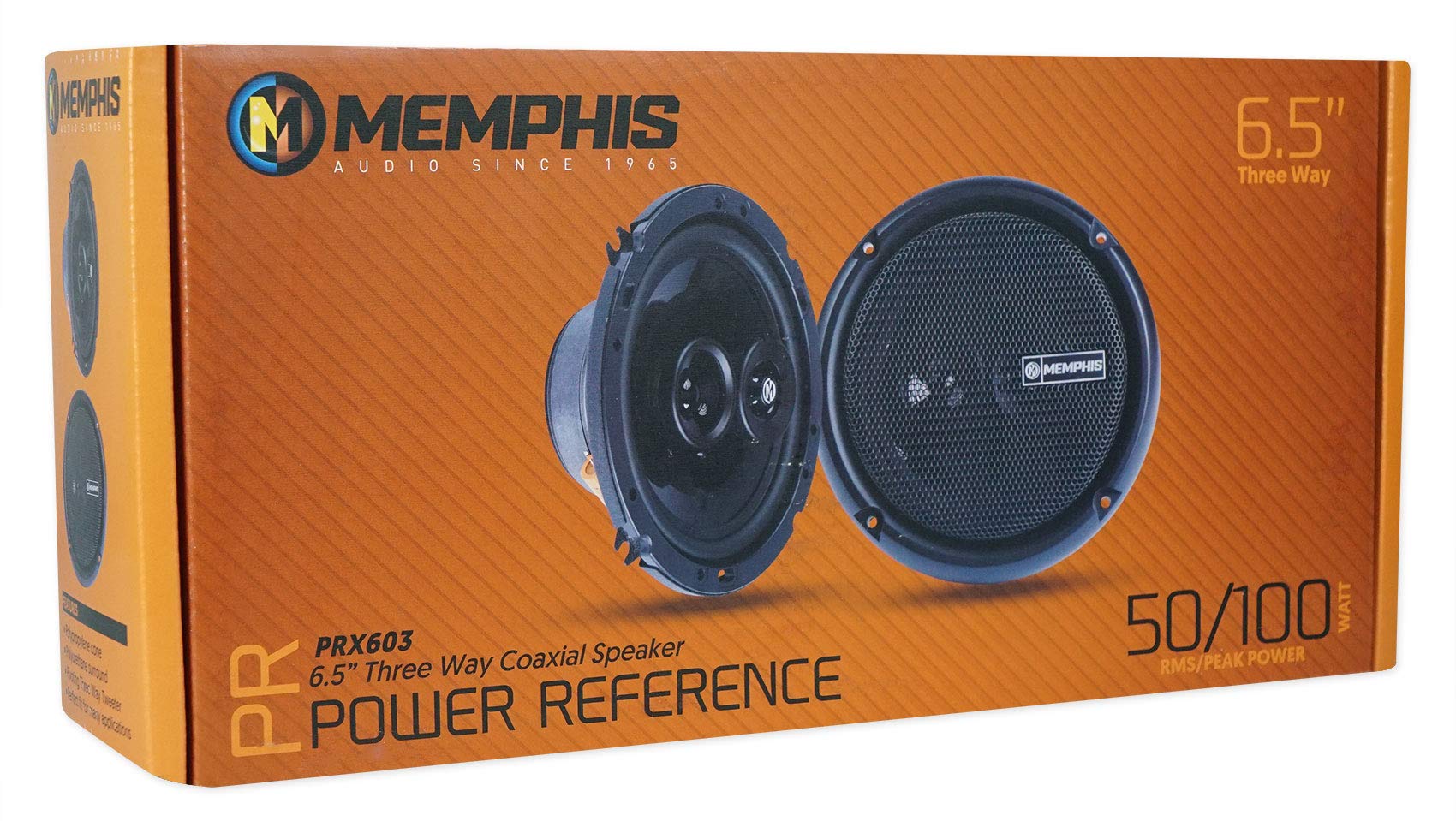 Memphis Pair Audio PRX603 6.5