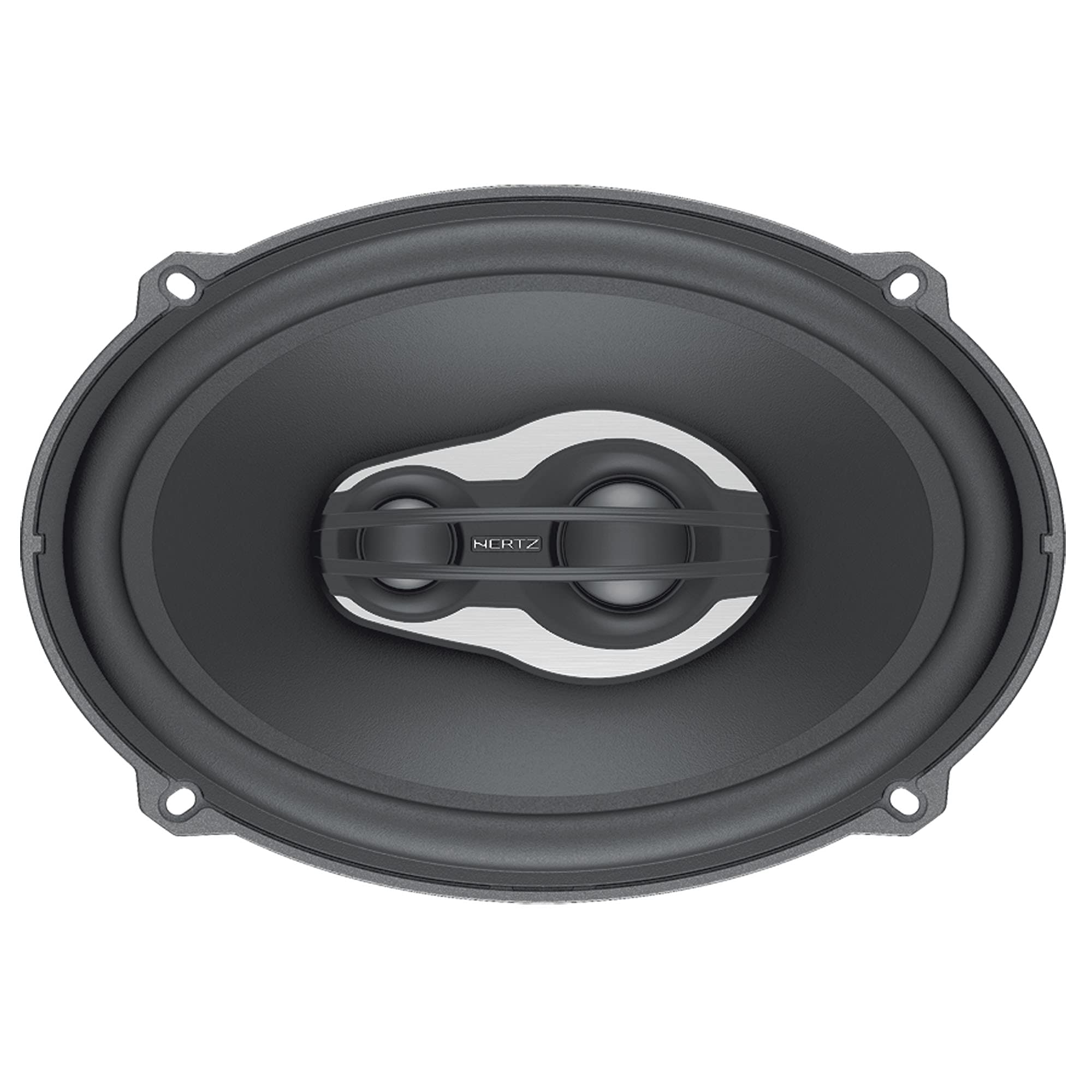 Hertz Mille Pro Series MPX-6903 6x9 Pro Audio Three-Way Coaxial Speakers (Pair) with Grilles