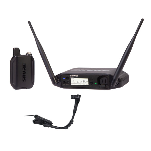 Shure GLXD14+/B98-Z3 Dual-Band Wireless Instrument System