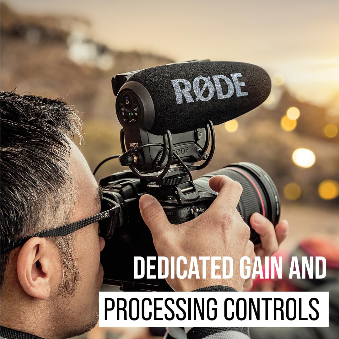 RØDE VMP+ VideoMic Pro+ On-Camera Shotgun Microphone