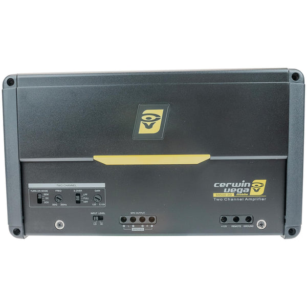Cerwin-Vega S9500.2D Stroker 2-Channel Class-D Amplifier