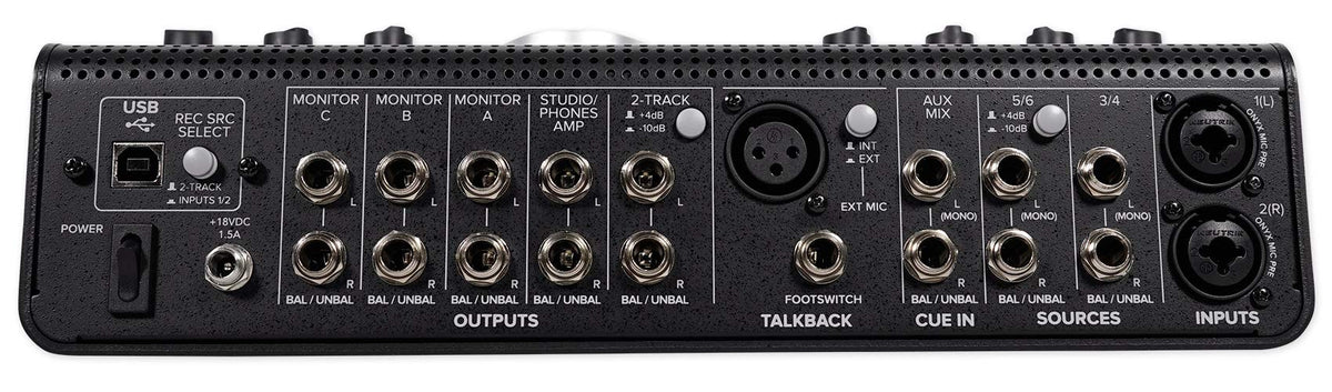 Mackie BIG KNOB STUDIO+US Monitor Controller & USB Interface