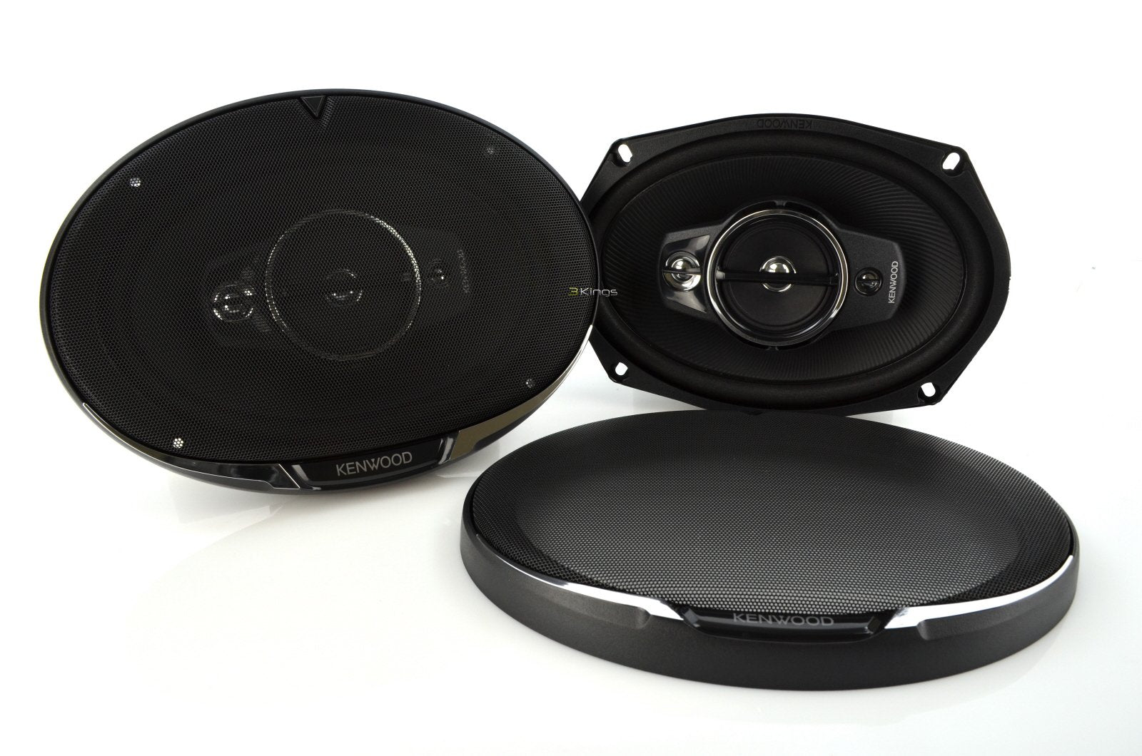 Kenwood KFC-6985PS 6 x 9 Inches Performance Series 4-Way Coaxial Speakers, Set of 2