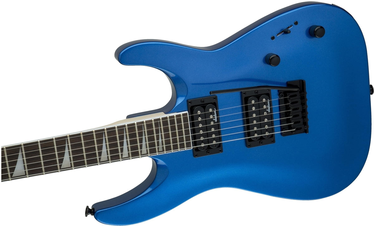Jackson JS22 DKA Electric Guitar, Metallic Blue