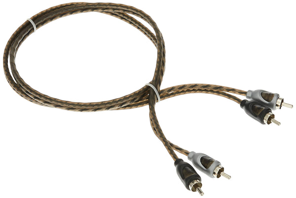 Rockford Fosgate RFI-3 3-Foot Twisted Pair RCA Cable