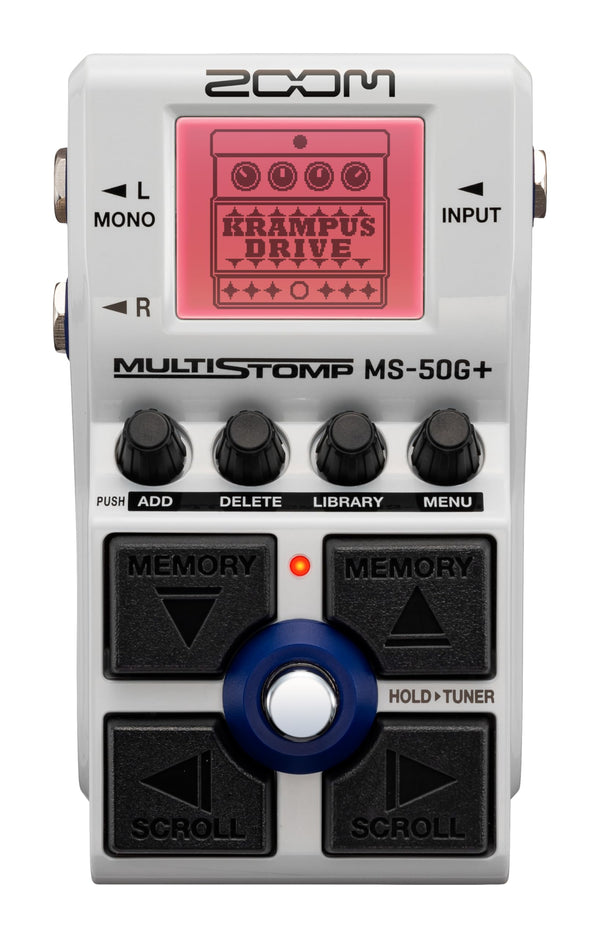 Zoom MS-50G+ Multi-Effects Guitar Pedal