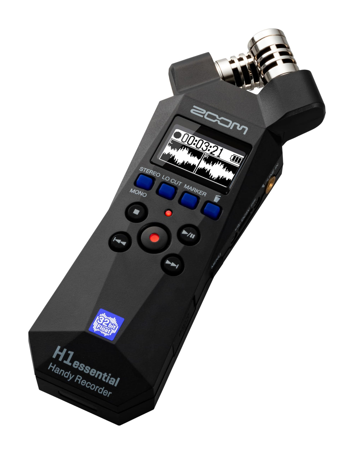 Zoom H1essential 32-Bit Float Stereo Handy Recorder