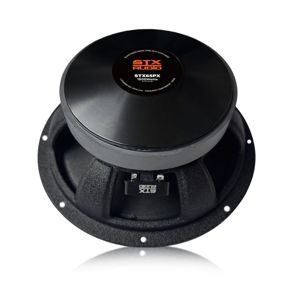 STX Audio STX-65PX 6.5" Midrange Speaker Pair